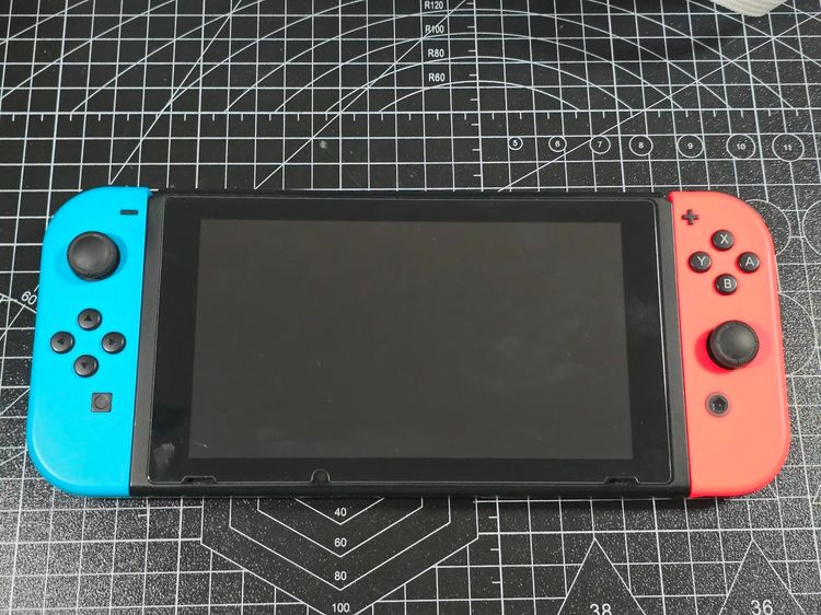 Nintendo Switch 1 กล่องแดง + Ring Fit + Joy แท้อีกคู่ + 2 เกม รูปที่ 4