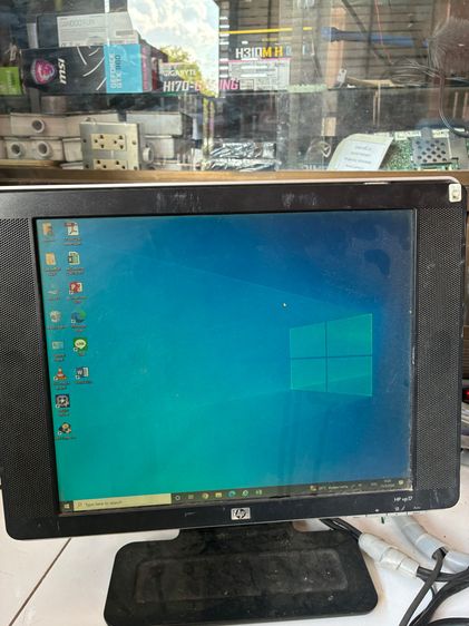 ยกเคส พร้อมใช้งาน HP  I7 4790  แรม 8 G ฮาร์ดดิส 2000 G การ์ดจอ 1G DDR3 รูปที่ 9