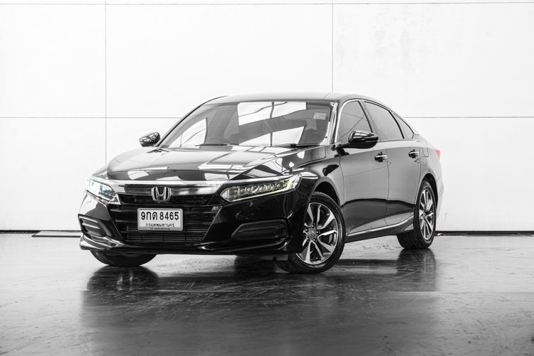 รถ Honda Accord 1.5 Turbo EL สี ขาว