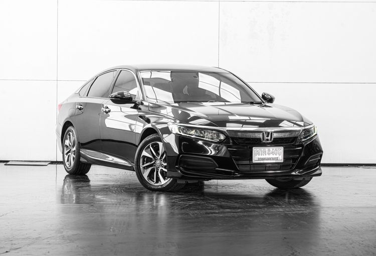 Honda Accord 2019 1.5 Turbo EL Sedan เบนซิน ไม่ติดแก๊ส เกียร์อัตโนมัติ ขาว รูปที่ 2