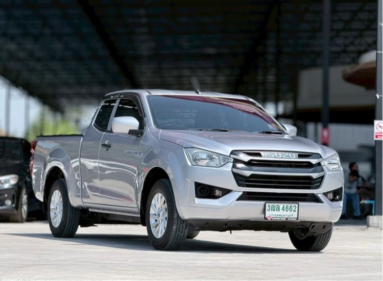 Isuzu D-MAX 2023 1.9 L Pickup ดีเซล ไม่ติดแก๊ส เกียร์อัตโนมัติ เทา รูปที่ 3
