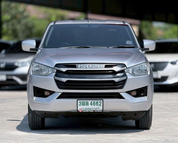 Isuzu D-MAX 2023 1.9 L Pickup ดีเซล ไม่ติดแก๊ส เกียร์อัตโนมัติ เทา รูปที่ 2