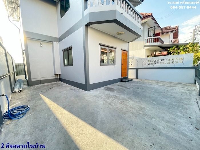 ไม่มี บ้านเดี่ยว บางบอน 3 หมู่บ้านรางไผ่ Renovate ใหม่ทั้งหลัง ใกล้โรงเรียนสารสาสน์วิเทศบางบอน รูปที่ 3
