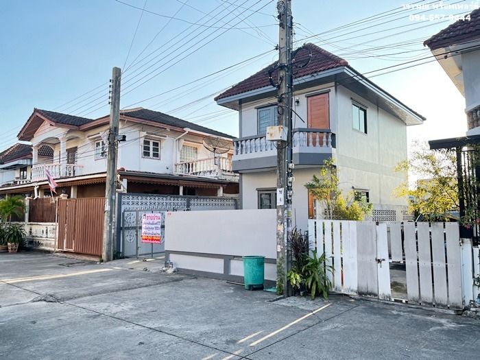 บ้านเดี่ยว บางบอน 3 หมู่บ้านรางไผ่ Renovate ใหม่ทั้งหลัง ใกล้โรงเรียนสารสาสน์วิเทศบางบอน