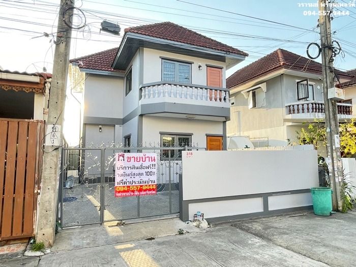 ไม่มี บ้านเดี่ยว บางบอน 3 หมู่บ้านรางไผ่ Renovate ใหม่ทั้งหลัง ใกล้โรงเรียนสารสาสน์วิเทศบางบอน รูปที่ 2