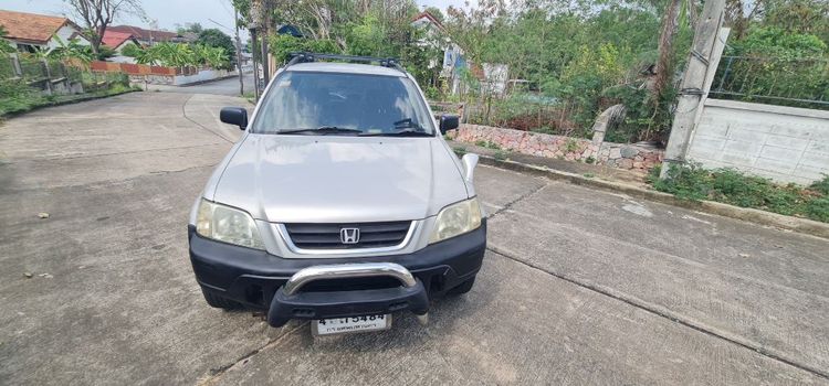 Honda CR-V 1998 2.0 E 4WD Utility-car เบนซิน ไม่ติดแก๊ส เกียร์อัตโนมัติ เทา รูปที่ 2