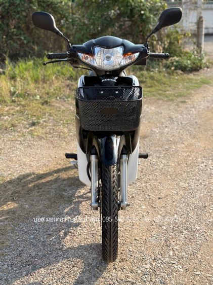 Wave 110i รถสวย รถจบ เครื่องดี ภาษีเต็ม ชุดโอนครบ รูปที่ 3