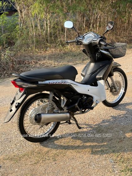 Wave 110i รถสวย รถจบ เครื่องดี ภาษีเต็ม ชุดโอนครบ รูปที่ 8