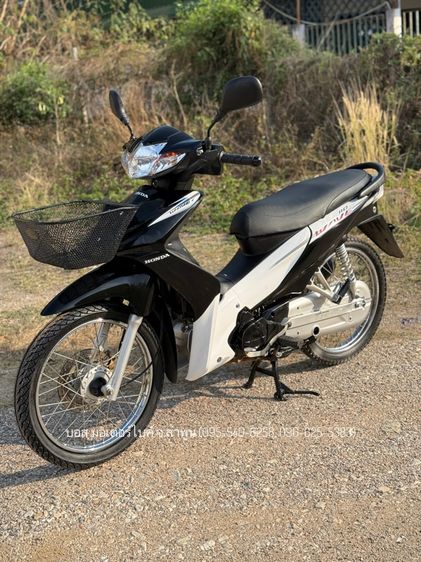 Wave 110i รถสวย รถจบ เครื่องดี ภาษีเต็ม ชุดโอนครบ รูปที่ 2