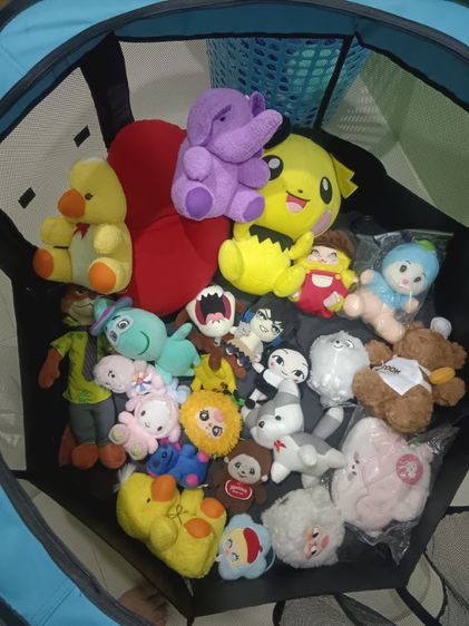 ตุ๊กตาตู้คีบ 24 ตัวมือ 1 มือ 2 คละกัน รูปที่ 2