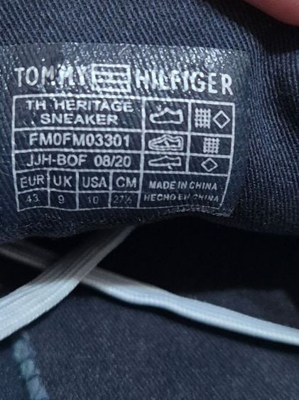 รองเท้าผ้าใบ Tommy รูปที่ 6