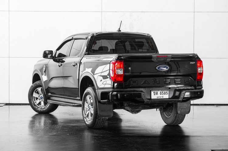 Ford Ranger 2022 2.0 Hi-Rider XLT Pickup ดีเซล ไม่ติดแก๊ส เกียร์อัตโนมัติ ดำ รูปที่ 4