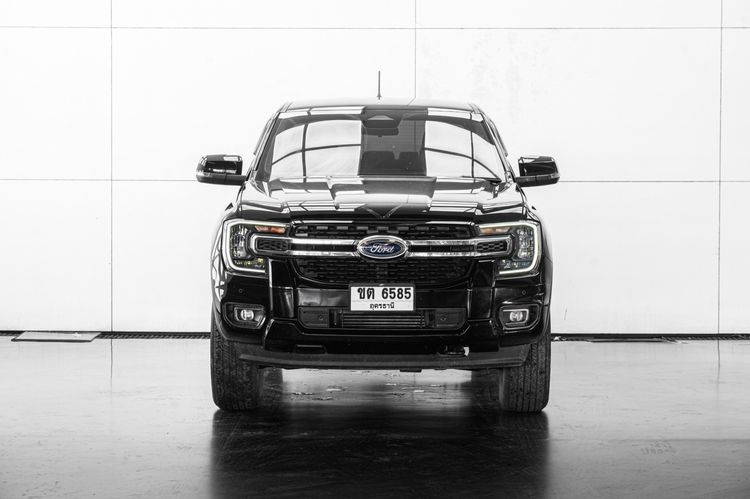 Ford Ranger 2022 2.0 Hi-Rider XLT Pickup ดีเซล ไม่ติดแก๊ส เกียร์อัตโนมัติ ดำ รูปที่ 3