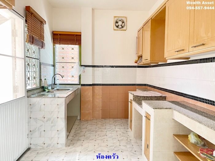 มีบางส่วน บ้านเดี่ยว ประชาอุทิศ 98 ม.วรารมย์ บ้านไซส์ใหญ่ เจ้าของดูแลดี เข้าอยู่ได้เลย รูปที่ 4