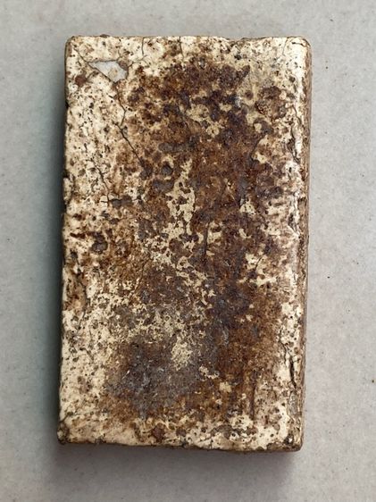 สมเด็จฐานแซม เก่าแกร่ง แตกลายงา รูปที่ 2