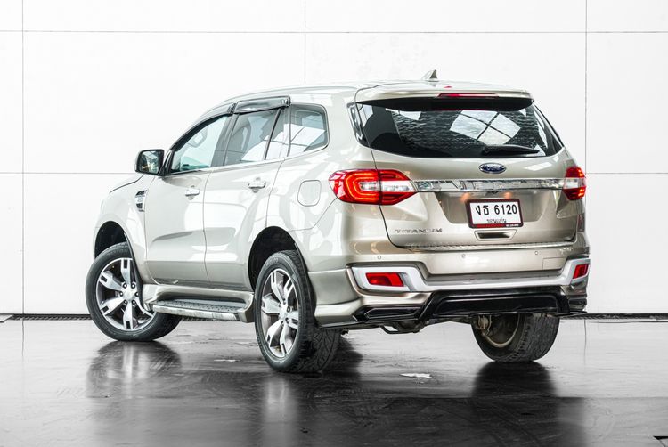 Ford Everest 2016 2.2 Titanium Plus Utility-car ดีเซล ไม่ติดแก๊ส เกียร์อัตโนมัติ น้ำตาล รูปที่ 4