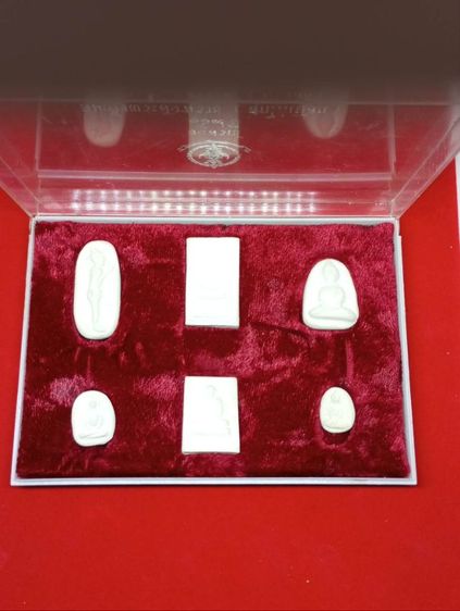 พระผงวัดพลับ วัดราชสิทธาราม อนุสรณ์ 169 ปี 6 เมษายน 2534 ถึง 29 กรกฎาคม 2534 รูปที่ 2