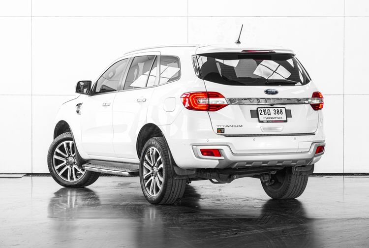 Ford Everest 2021 2.0 Turbo Titanium+ Utility-car ดีเซล ไม่ติดแก๊ส เกียร์อัตโนมัติ ขาว รูปที่ 4
