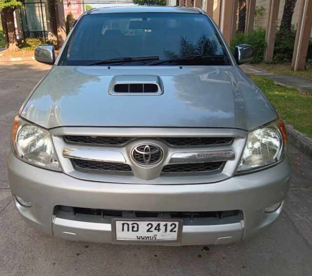 รถ Toyota Hilux Vigo D4D รุ่นย่อยอื่นๆ สี เทา