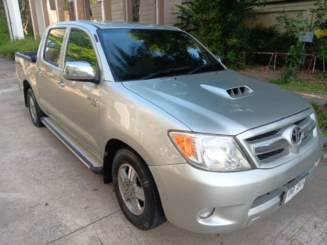 Toyota Hilux Vigo D4D 2007 รุ่นย่อยอื่นๆ Pickup ดีเซล ไม่ติดแก๊ส เกียร์ธรรมดา เทา รูปที่ 2