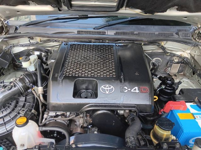Toyota Hilux Vigo D4D 2007 รุ่นย่อยอื่นๆ Pickup ดีเซล ไม่ติดแก๊ส เกียร์ธรรมดา เทา รูปที่ 4