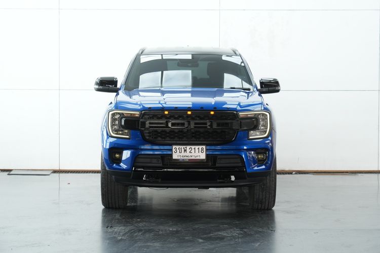 Ford Everest 2022 2.0 Turbo Sport Utility-car ดีเซล ไม่ติดแก๊ส เกียร์อัตโนมัติ น้ำเงิน รูปที่ 3