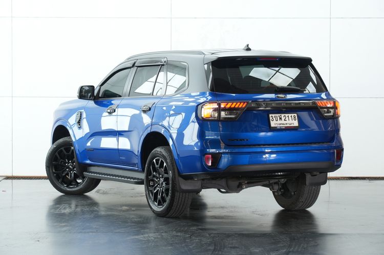 Ford Everest 2022 2.0 Turbo Sport Utility-car ดีเซล ไม่ติดแก๊ส เกียร์อัตโนมัติ น้ำเงิน รูปที่ 4