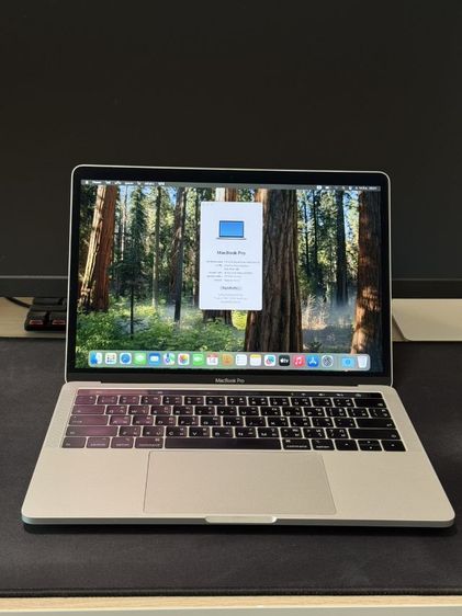 มือสอง Macbook pro 13” Touch Bar Touch ID i5 Ram 16gb 256gb 2019