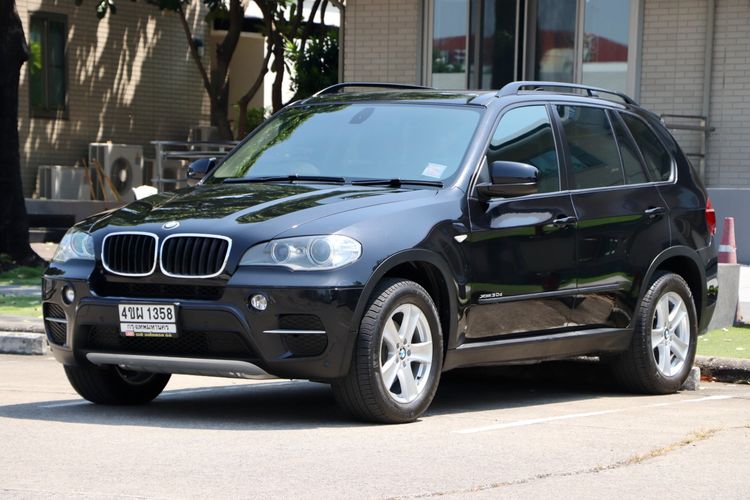 รถ BMW X5 3.0 4WD สี ดำ