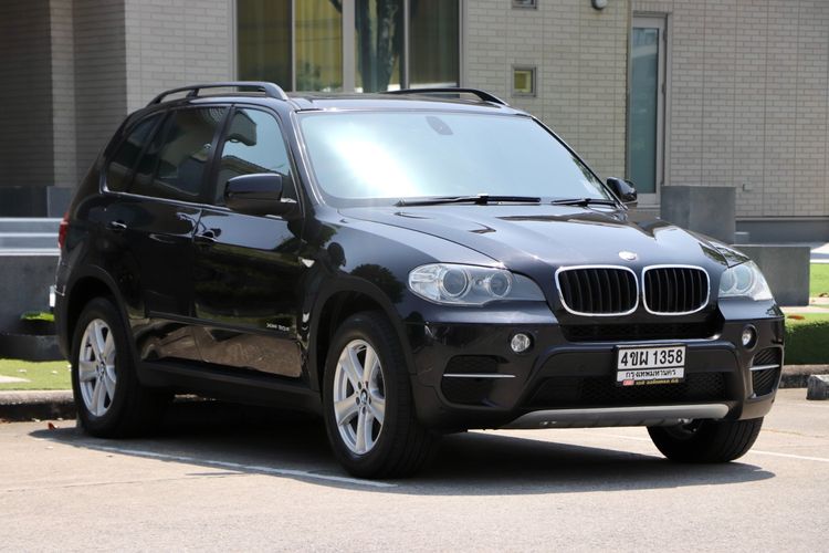 BMW X5 2012 3.0 4WD Utility-car ดีเซล ไม่ติดแก๊ส เกียร์อัตโนมัติ ดำ รูปที่ 3