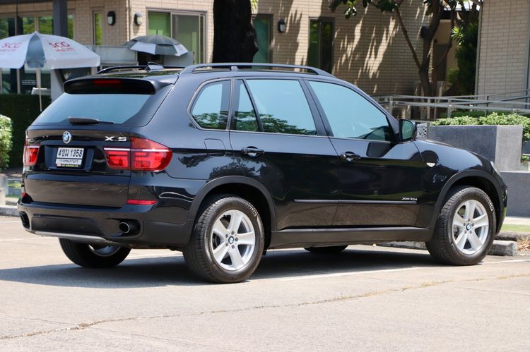 BMW X5 2012 3.0 4WD Utility-car ดีเซล ไม่ติดแก๊ส เกียร์อัตโนมัติ ดำ รูปที่ 4