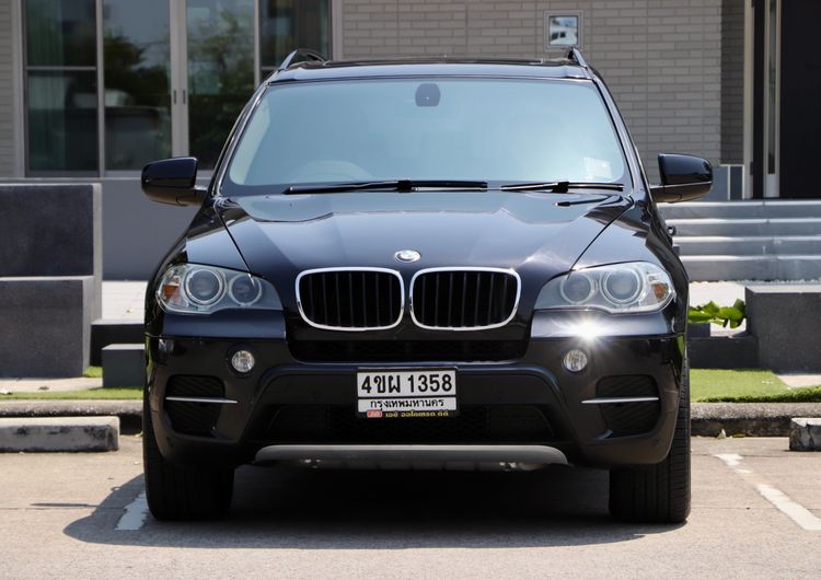 BMW X5 2012 3.0 4WD Utility-car ดีเซล ไม่ติดแก๊ส เกียร์อัตโนมัติ ดำ รูปที่ 2
