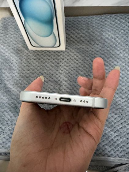 IPHONE 15 สีฟ้า  128 GB รูปที่ 6