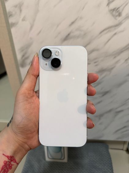 IPHONE 15 สีฟ้า  128 GB รูปที่ 2