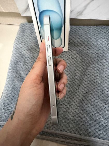 IPHONE 15 สีฟ้า  128 GB รูปที่ 3