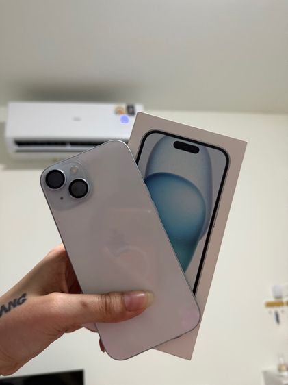 IPHONE 15 สีฟ้า  128 GB