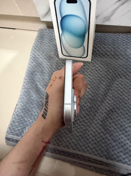 IPHONE 15 สีฟ้า  128 GB รูปที่ 5