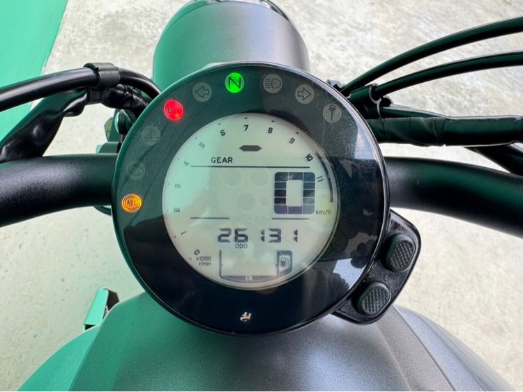 YAMAHA XSR700 สีเทา ปี2018 รูปที่ 12