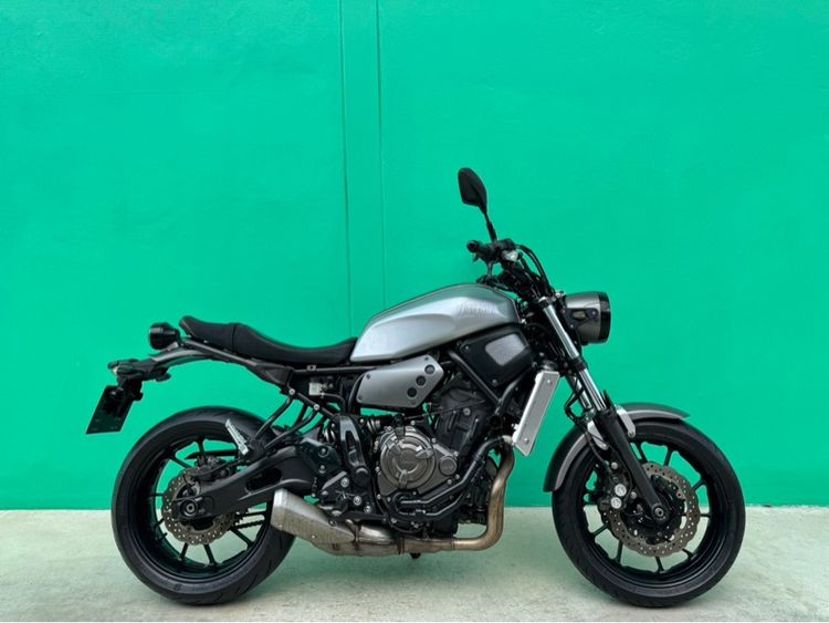 XSR  YAMAHA XSR700 สีเทา ปี2018