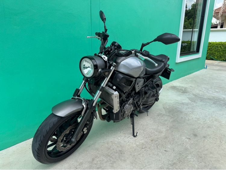 YAMAHA XSR700 สีเทา ปี2018 รูปที่ 17