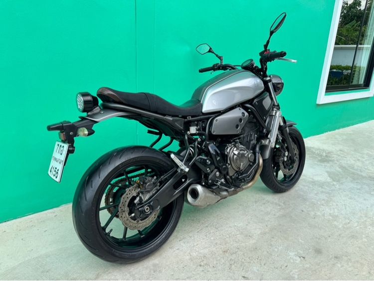 YAMAHA XSR700 สีเทา ปี2018 รูปที่ 3