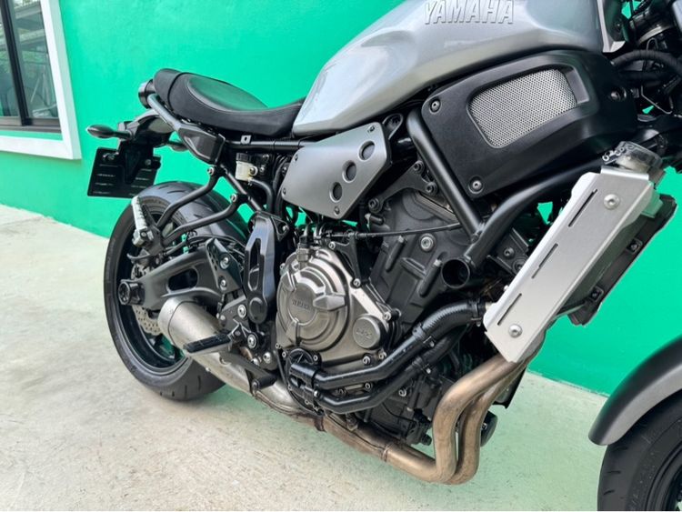 YAMAHA XSR700 สีเทา ปี2018 รูปที่ 8