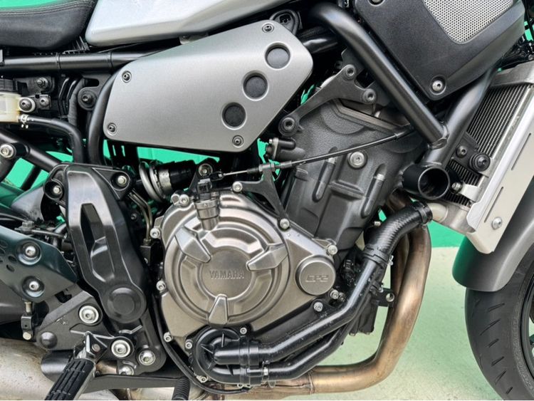 YAMAHA XSR700 สีเทา ปี2018 รูปที่ 6