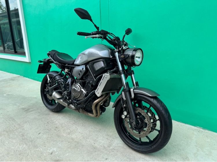 YAMAHA XSR700 สีเทา ปี2018 รูปที่ 2