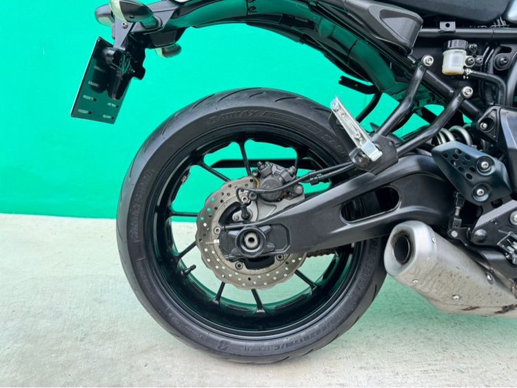 YAMAHA XSR700 สีเทา ปี2018 รูปที่ 9