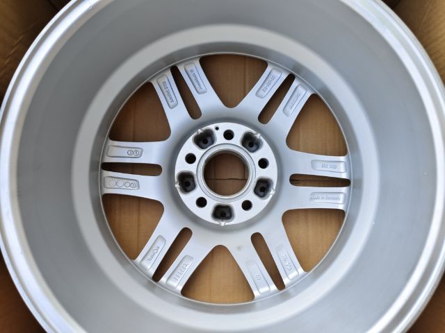ล้อ BRABUS Monoblock 6 แท้ ขอบ 17 กว้าง 8 ออฟเซ็ท 30 4วง มีฝากลางงานเทียบอย่างดีให้4ฝา ล้อพร้อมใส่ใช้งานกับเบนซ์ได้หลายรุ่น รูปที่ 5