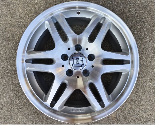 ล้อ BRABUS Monoblock 6 แท้ ขอบ 17 กว้าง 8 ออฟเซ็ท 30 4วง มีฝากลางงานเทียบอย่างดีให้4ฝา ล้อพร้อมใส่ใช้งานกับเบนซ์ได้หลายรุ่น รูปที่ 9