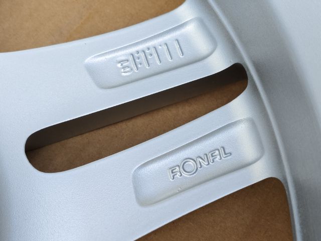 ล้อ BRABUS Monoblock 6 แท้ ขอบ 17 กว้าง 8 ออฟเซ็ท 30 4วง มีฝากลางงานเทียบอย่างดีให้4ฝา ล้อพร้อมใส่ใช้งานกับเบนซ์ได้หลายรุ่น รูปที่ 8