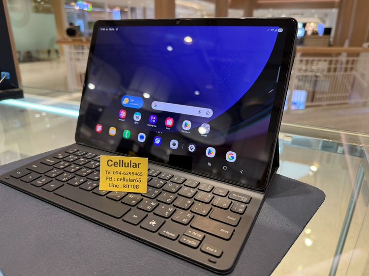 Samsung Tab S9 5G 128GB พร้อมKeyboard เครื่องไทย สภาพสวย รูปที่ 3