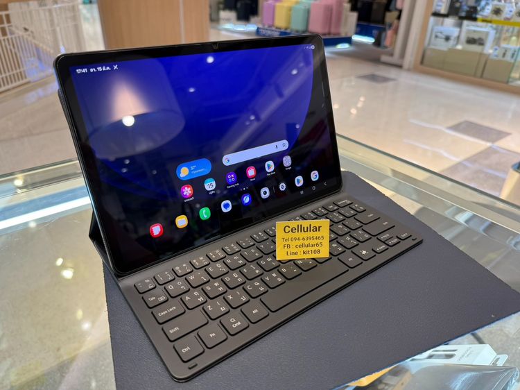 Samsung Tab S9 5G 128GB พร้อมKeyboard เครื่องไทย สภาพสวย รูปที่ 2